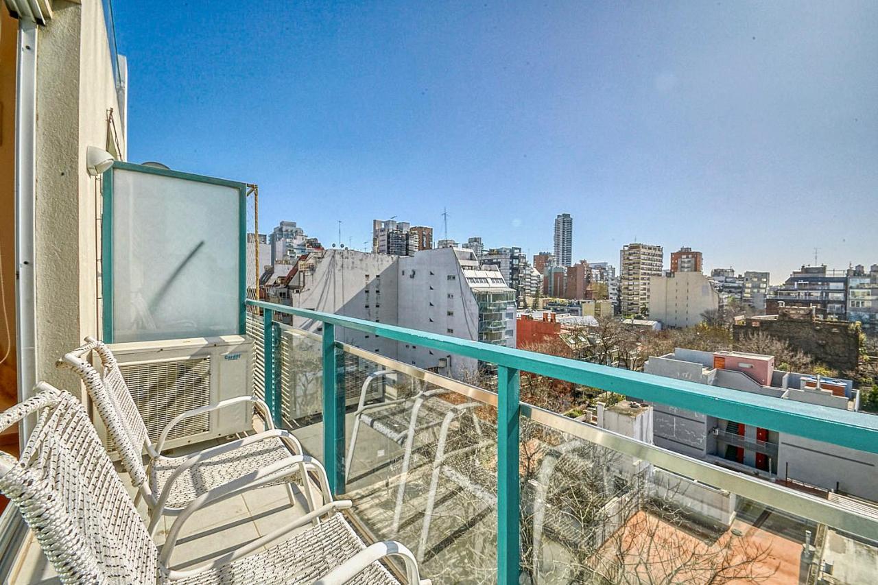 Hermoso Apartamento En Las Canitas, Palermo บัวโนสไอเรส ภายนอก รูปภาพ